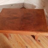 Convertible coffee table.