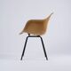 DAX Eames in fibreglass – Light Ochre – Herman Miller / Vitra – circa 19