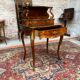 Lady Stepped Office Louis XV Style XIX Century