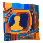 Abstract Gouache on paper