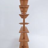 Rare free-standing bookshelf