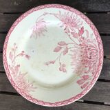 Assiettes à dessert « Turenne » de Creil et Montereau