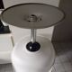 Set of 4 swivel tulip chairs