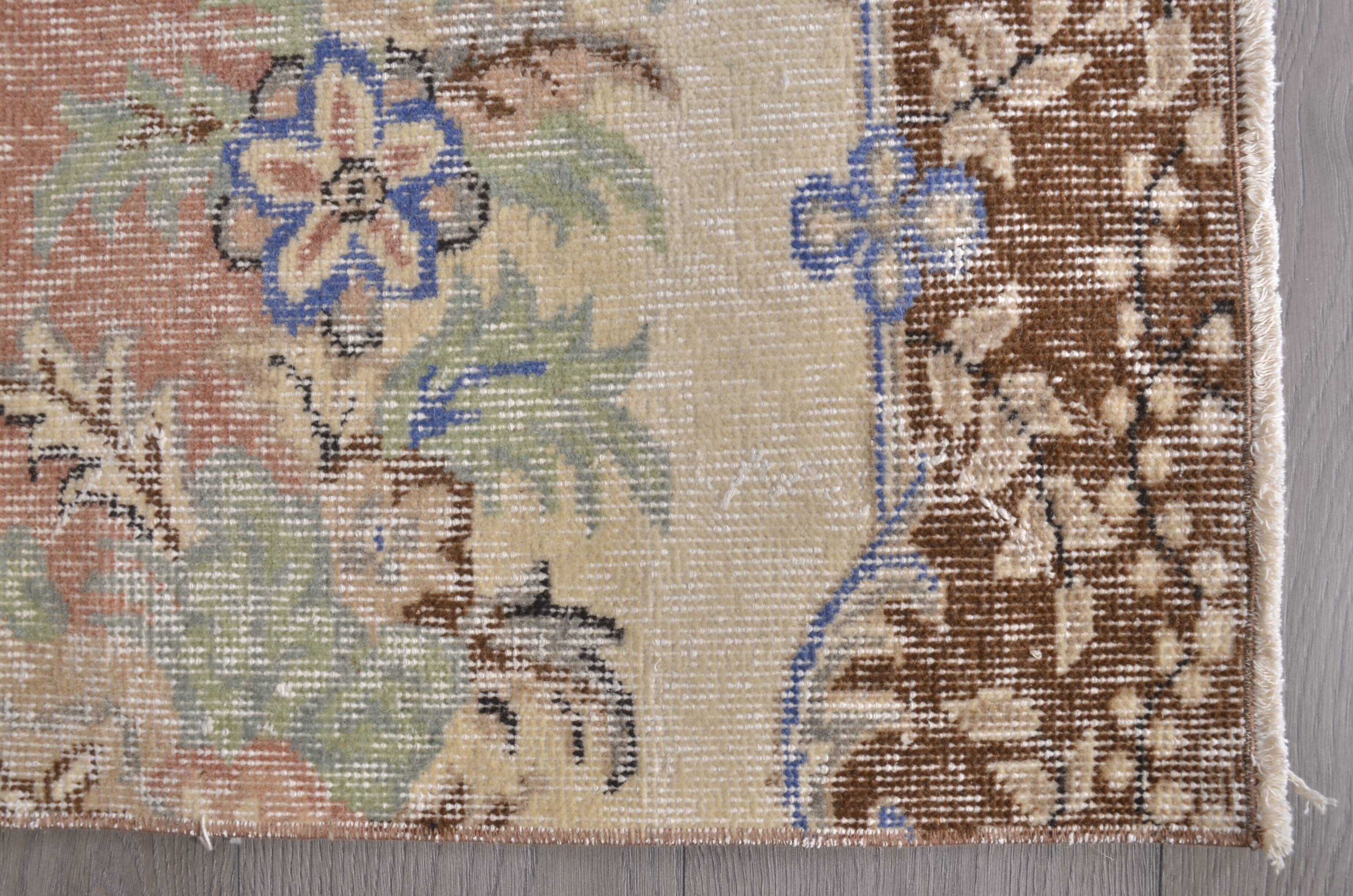 Vintage Anatolian Wool Runner sku2419