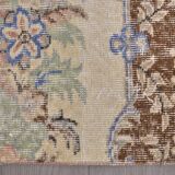 Vintage Anatolian Wool Runner sku2419