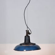 Industrial pendant lamp, 1950s