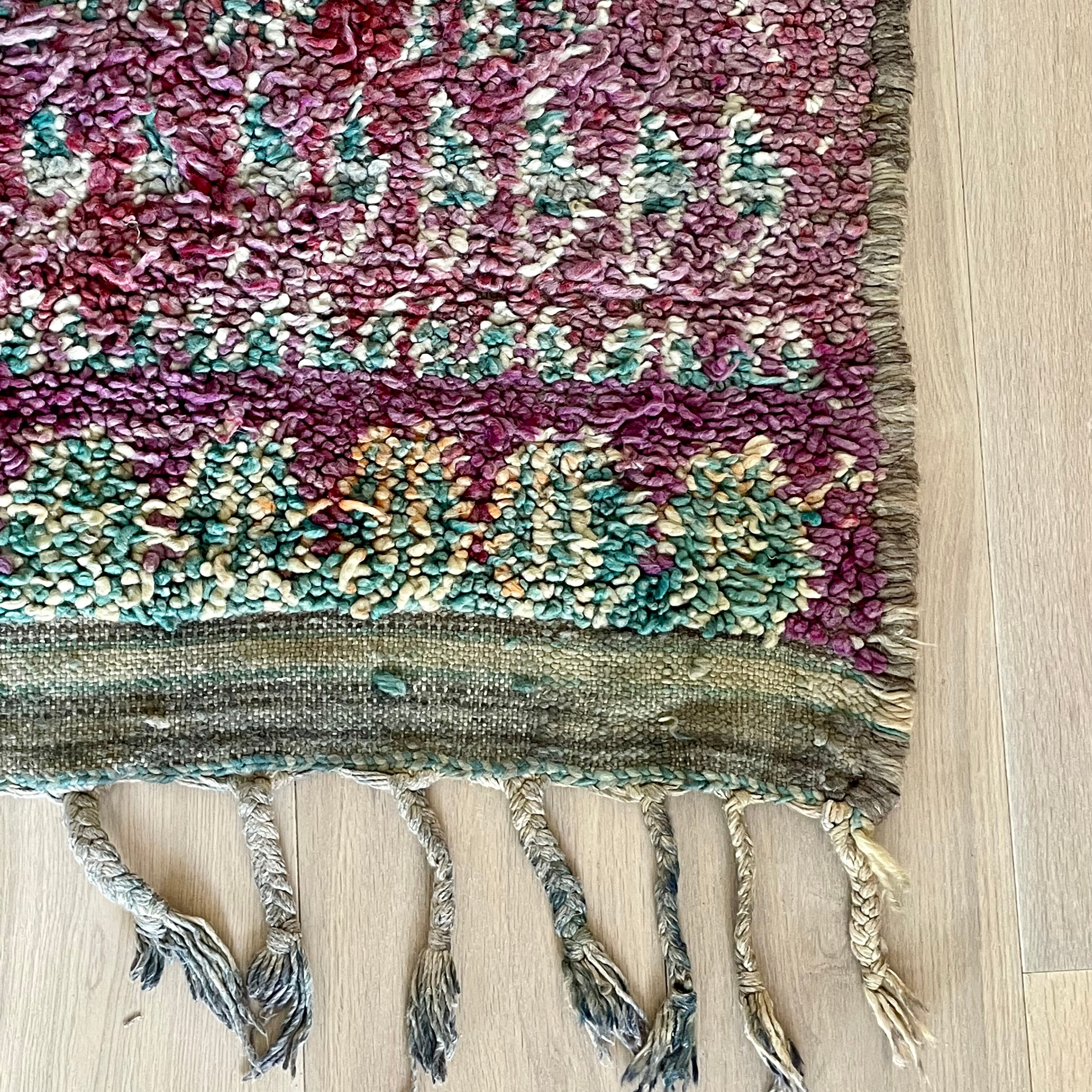 Berber carpet from Morocco 319x170cm