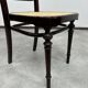 Set of 4 bentwood dining chairs by Thonet.