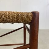 Teak dining chairs model 316 by Peter Hvidt & Orla Mølgaard Nielsen for Søborg Mobler