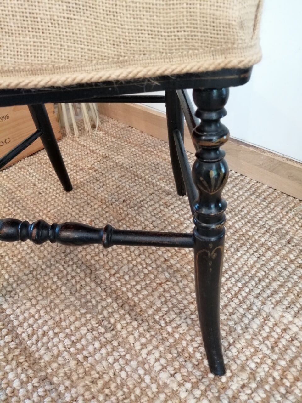 Chair Napoleon III period 19th.