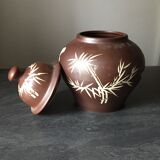 Asian style pot