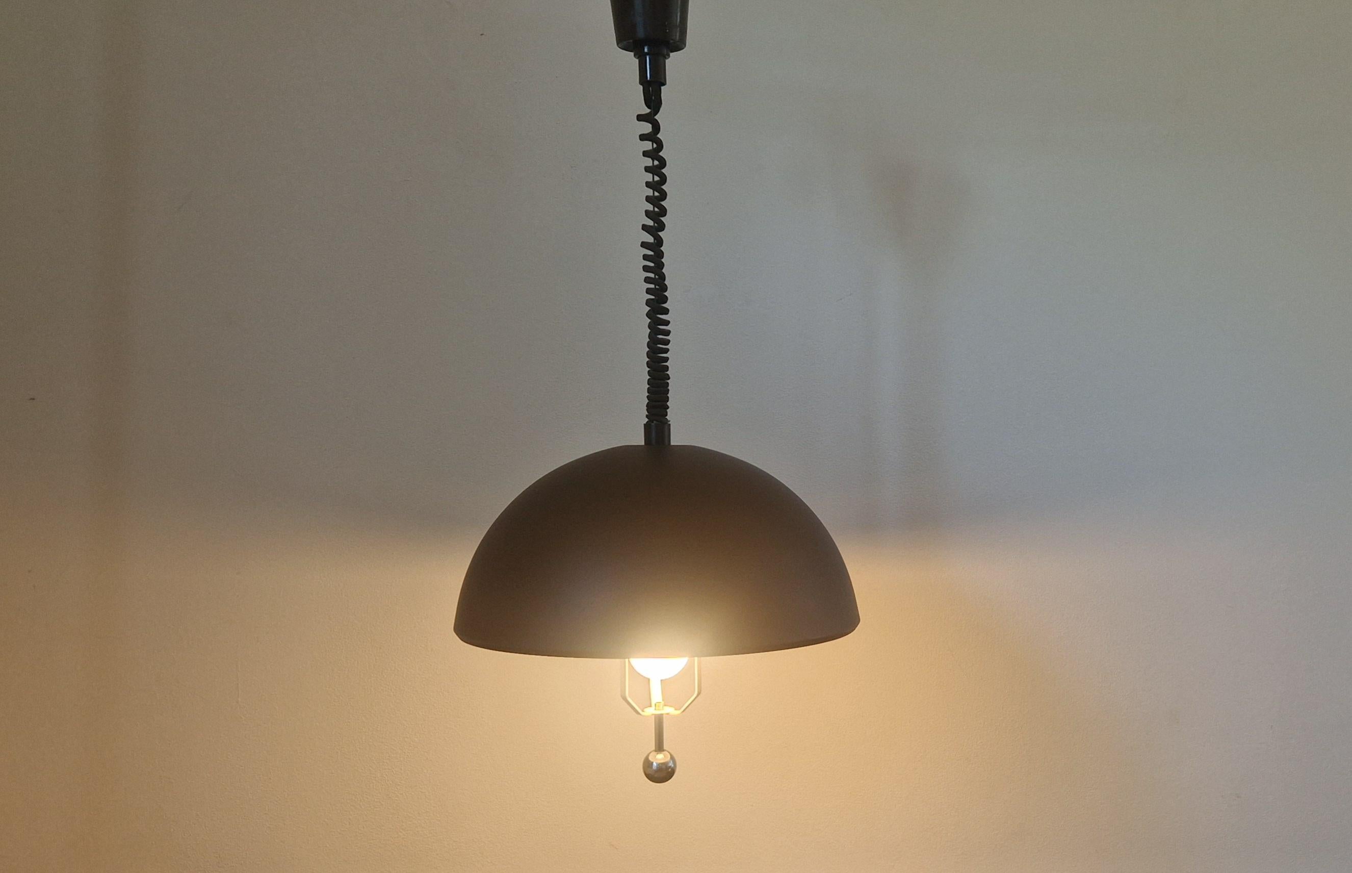 Rare Midcentury Pendant Dijkstra, 1970s