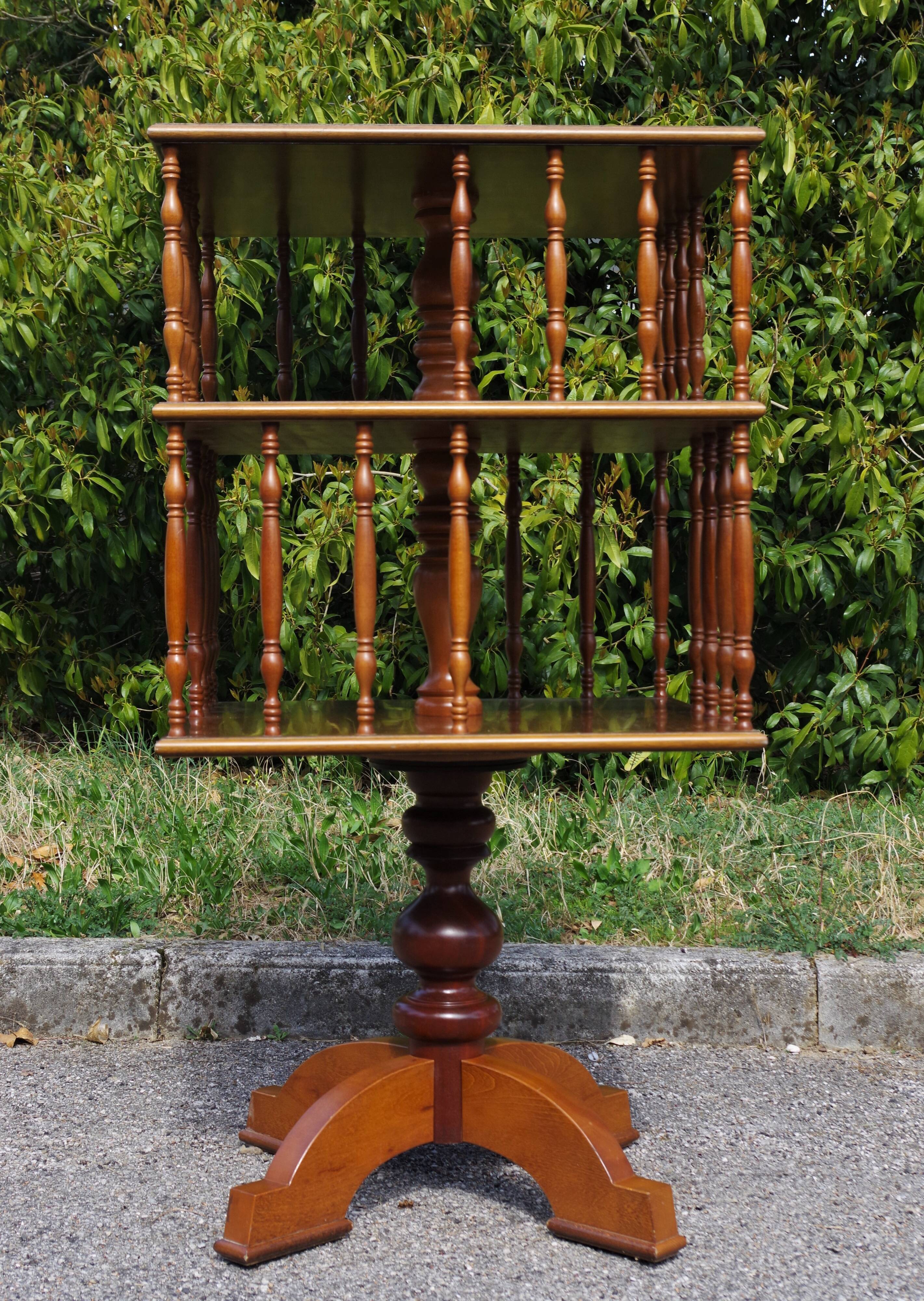 Beech revolving library, 1950