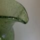 1960s Biot green bubble glass pitcher 1.5L