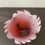 Vase en verre soufflé