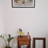 Low cabinet in blond cherry wood, Directoire style