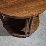 Art deco pedestal table