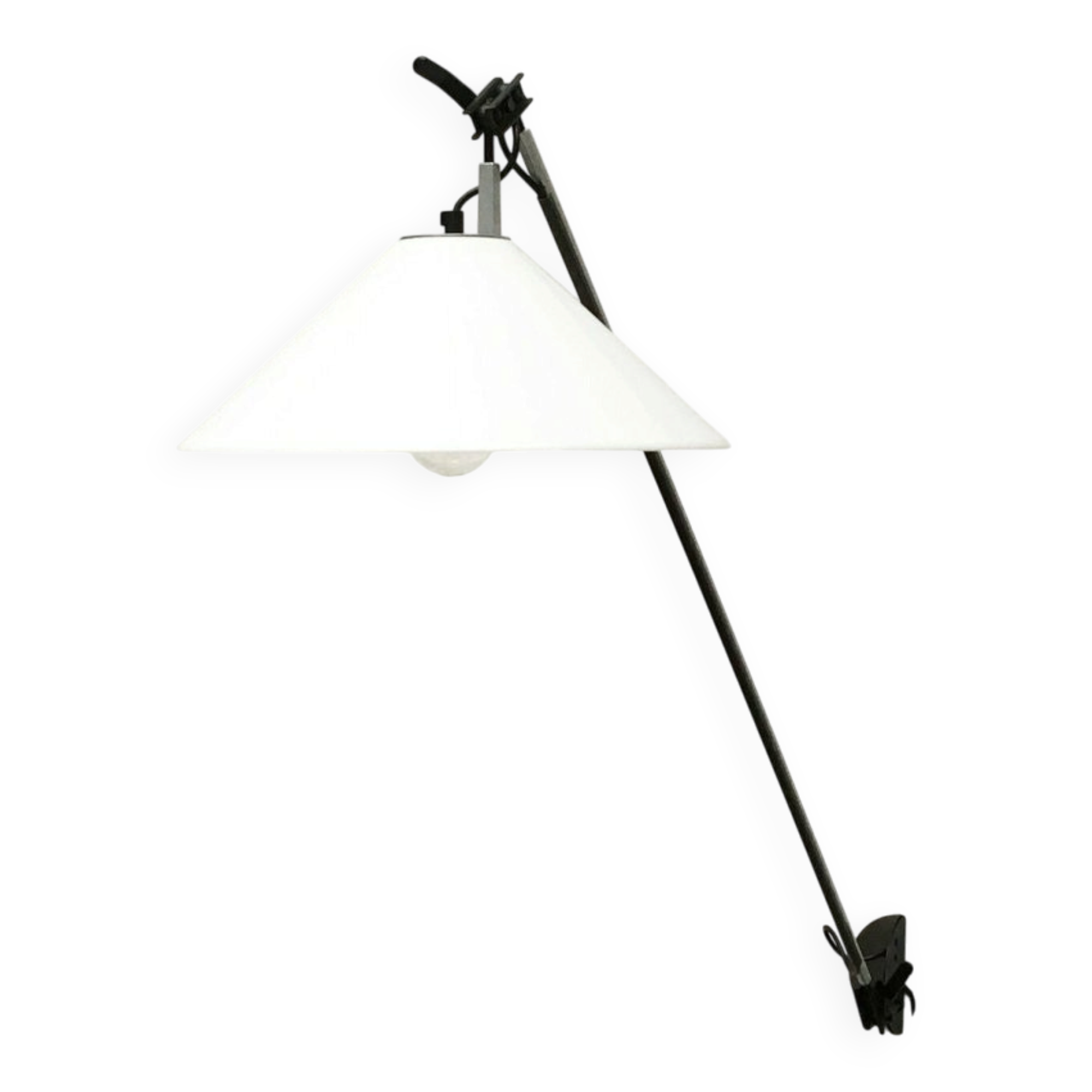 Postmodern Italian wall lamp Aggregato Braccio by Enzo Mari & Giancarlo Fassina for Artemide, 1970s