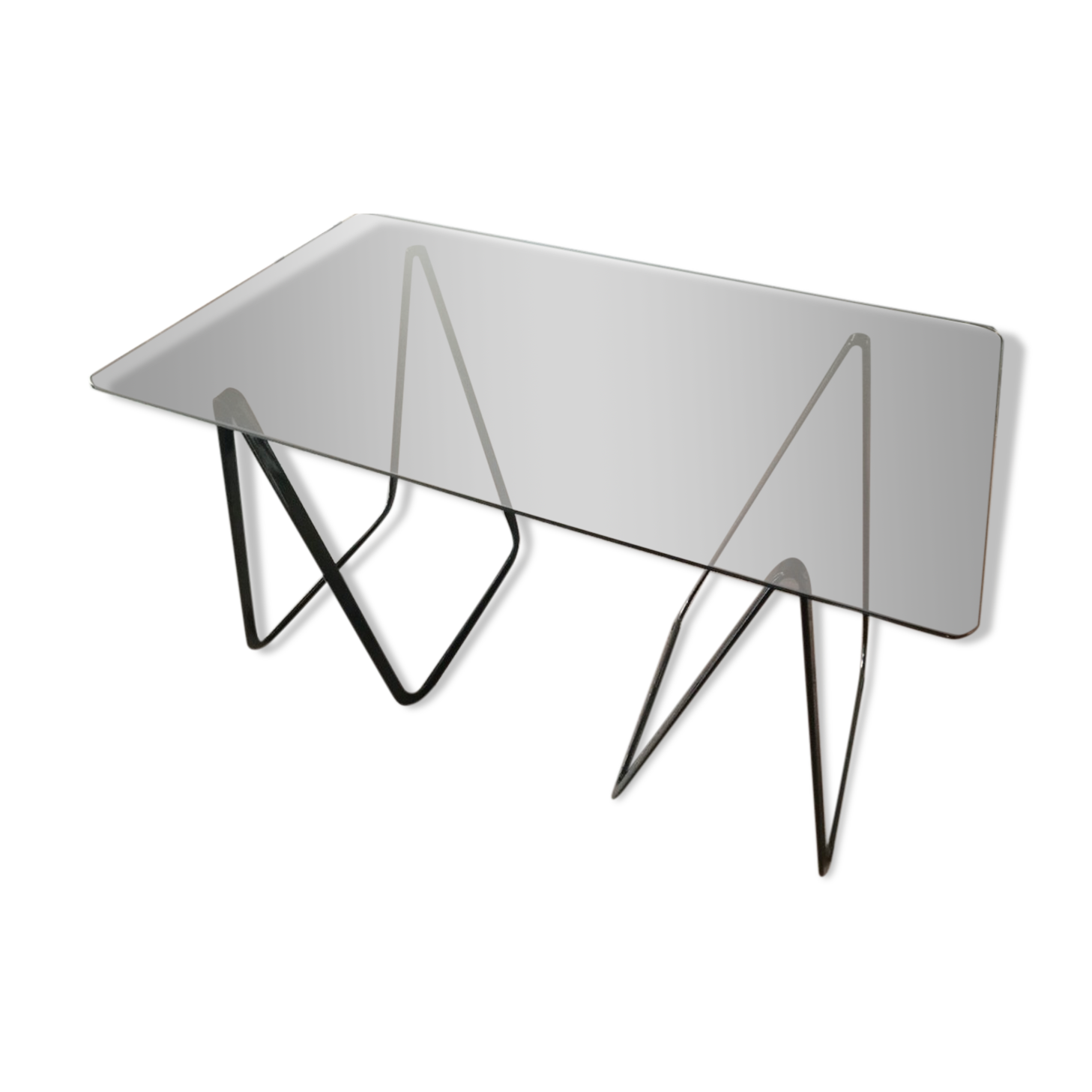 Cabinet in glass rock bobois