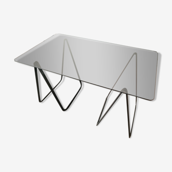 Bureau en verre roche bobois