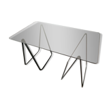 Bureau en verre roche bobois