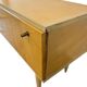 Vintage wooden low furniture / TV unit / low sideboard
