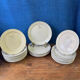 Art Deco hunting service, 22 pieces in ceramic.