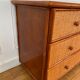 Rattan chest of drawers