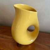 Vase habitat yellow vintage light shine