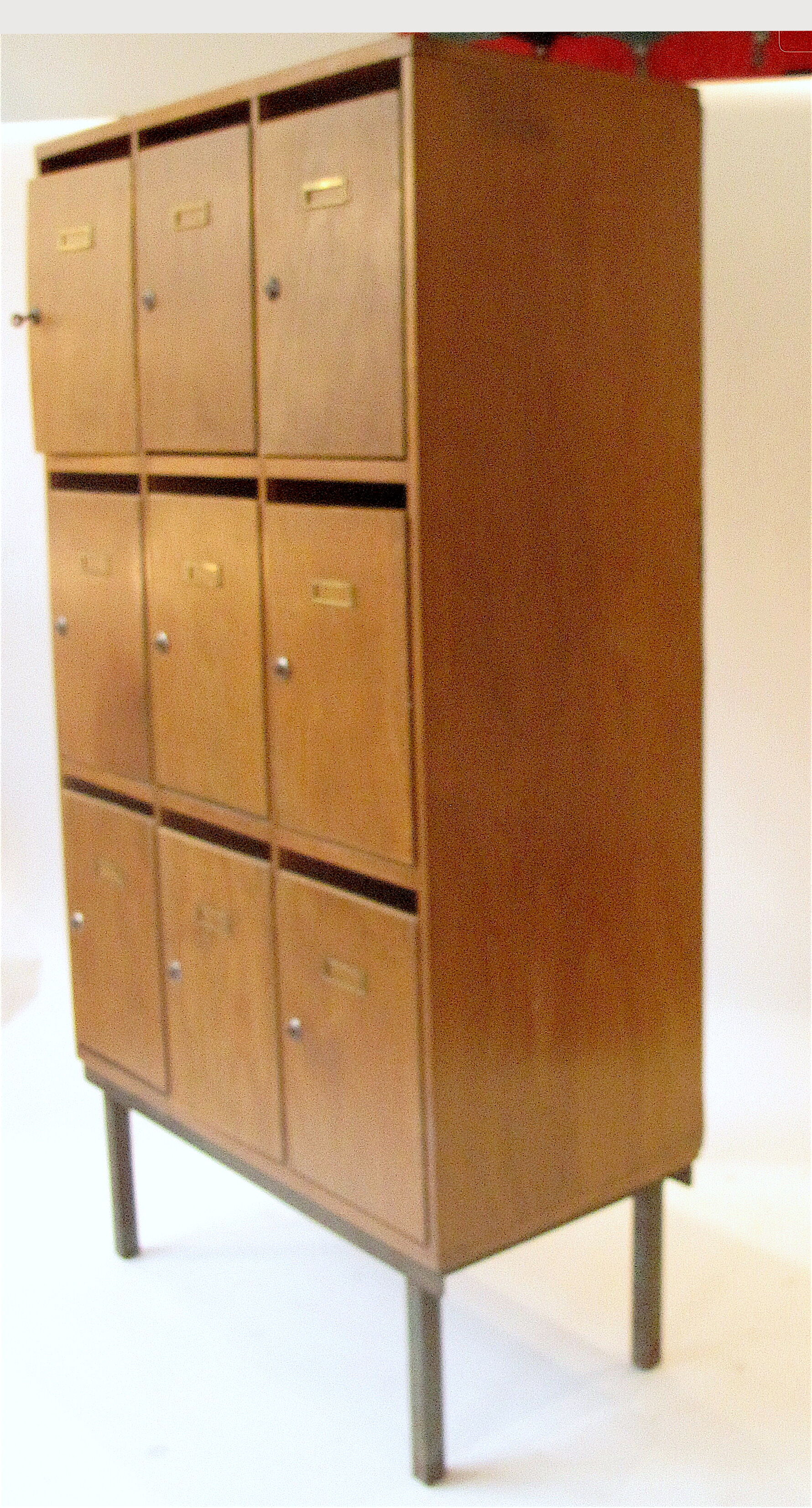 Meuble de rangement des années 50