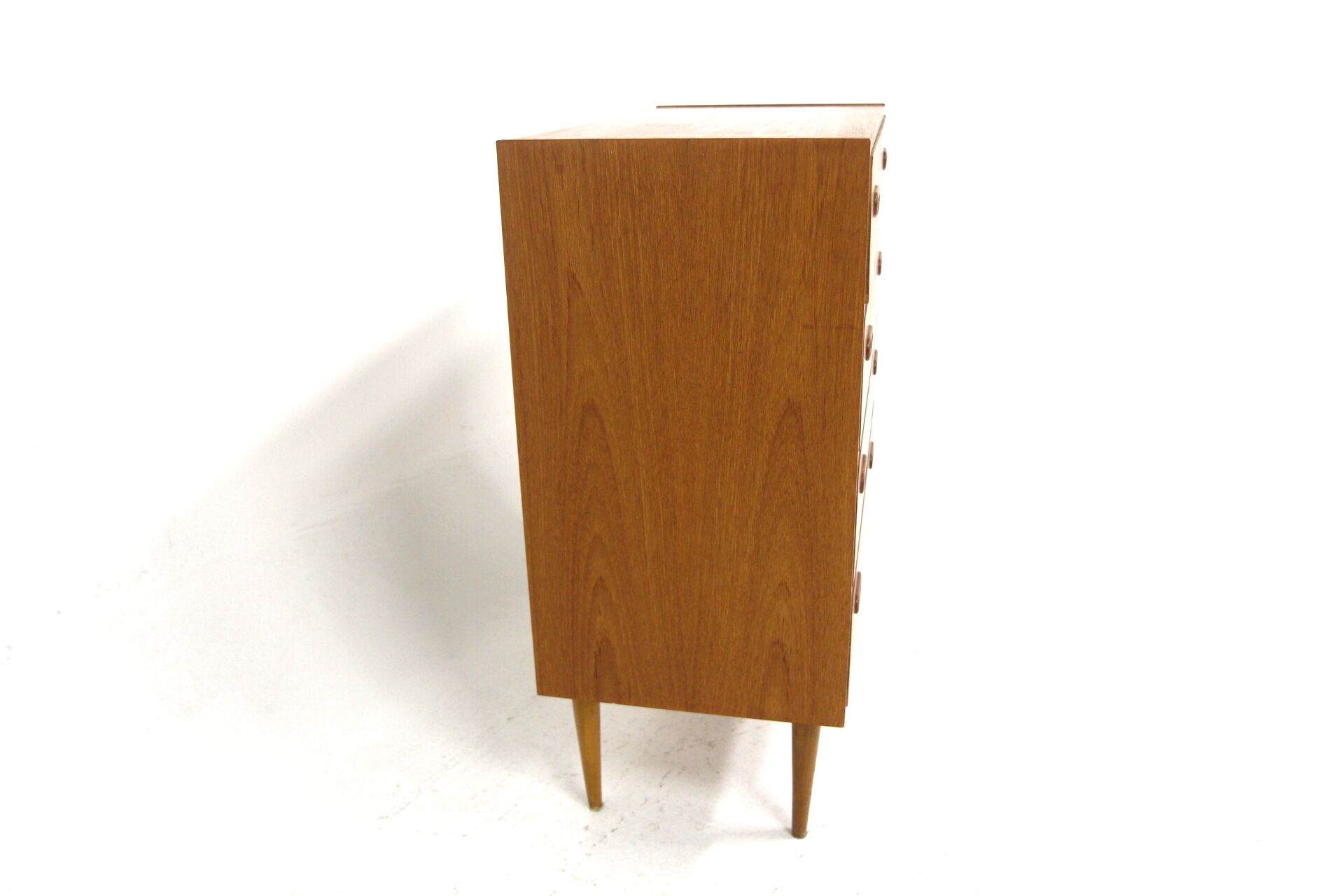 Scandinavian teak chest of drawers, Sweden, 1960