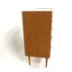 Scandinavian teak chest of drawers, Sweden, 1960