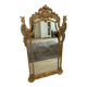 Important antique mirror in carved and gilded wood – Napoleon III style