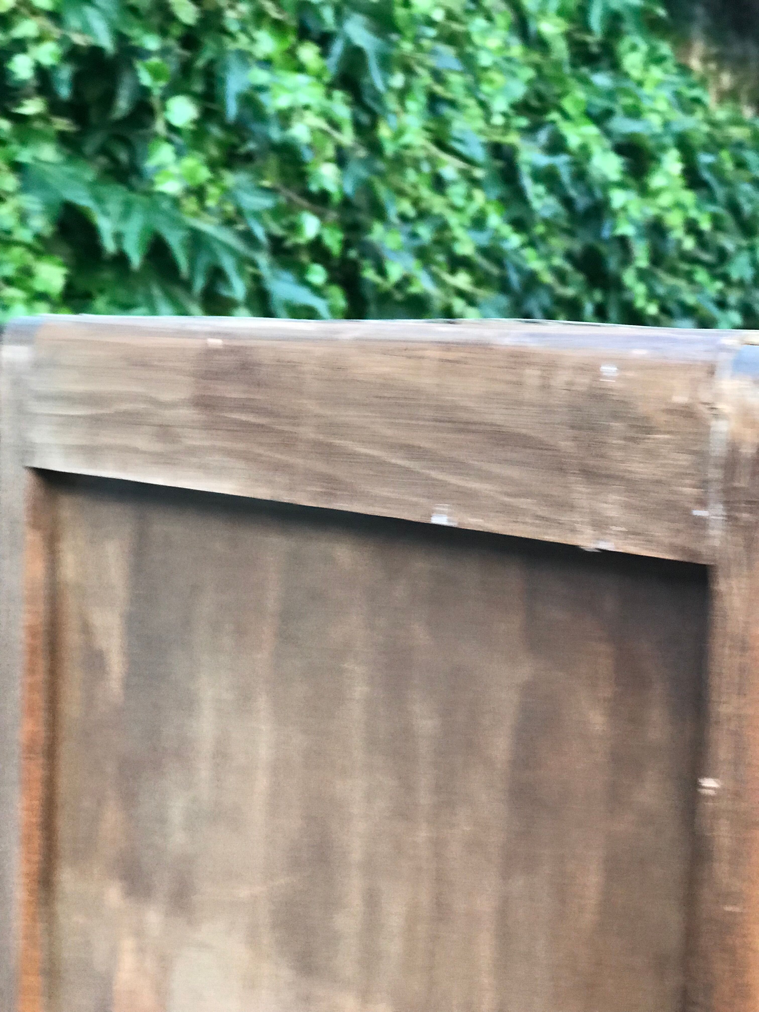 Parisian glazed wardrobe