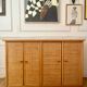 Vintage bamboo and rattan sideboard