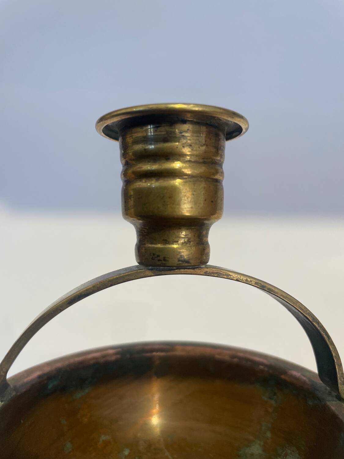 Art Nouveau candle holder