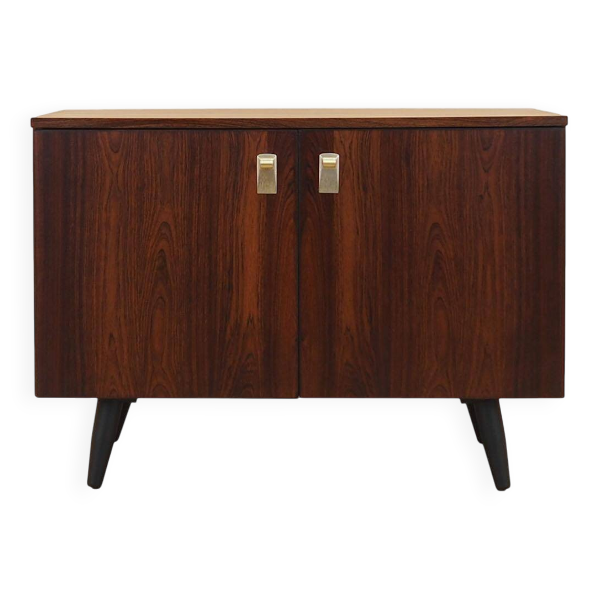 Cabinet en palissandre danois avec étagères réglables, années 1970