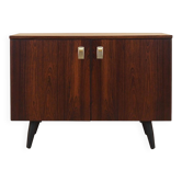 Cabinet en palissandre danois avec étagères réglables, années 1970