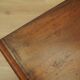 Burr wood cabinet, solid wood, Danish design, 1960s