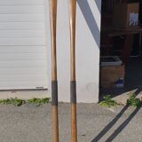Pair of oars, early XXeme