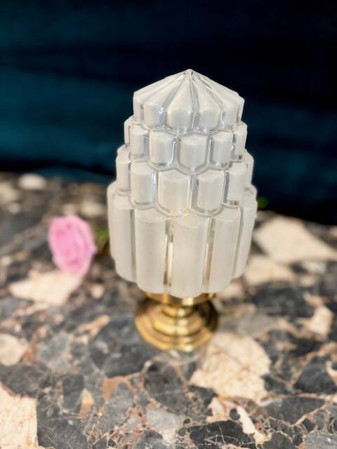 Small Art Deco Skyscraper Lamp
