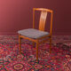 Set of 4 dining chairs by Henning Sørensen