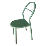 Mobilor chairs in green tube