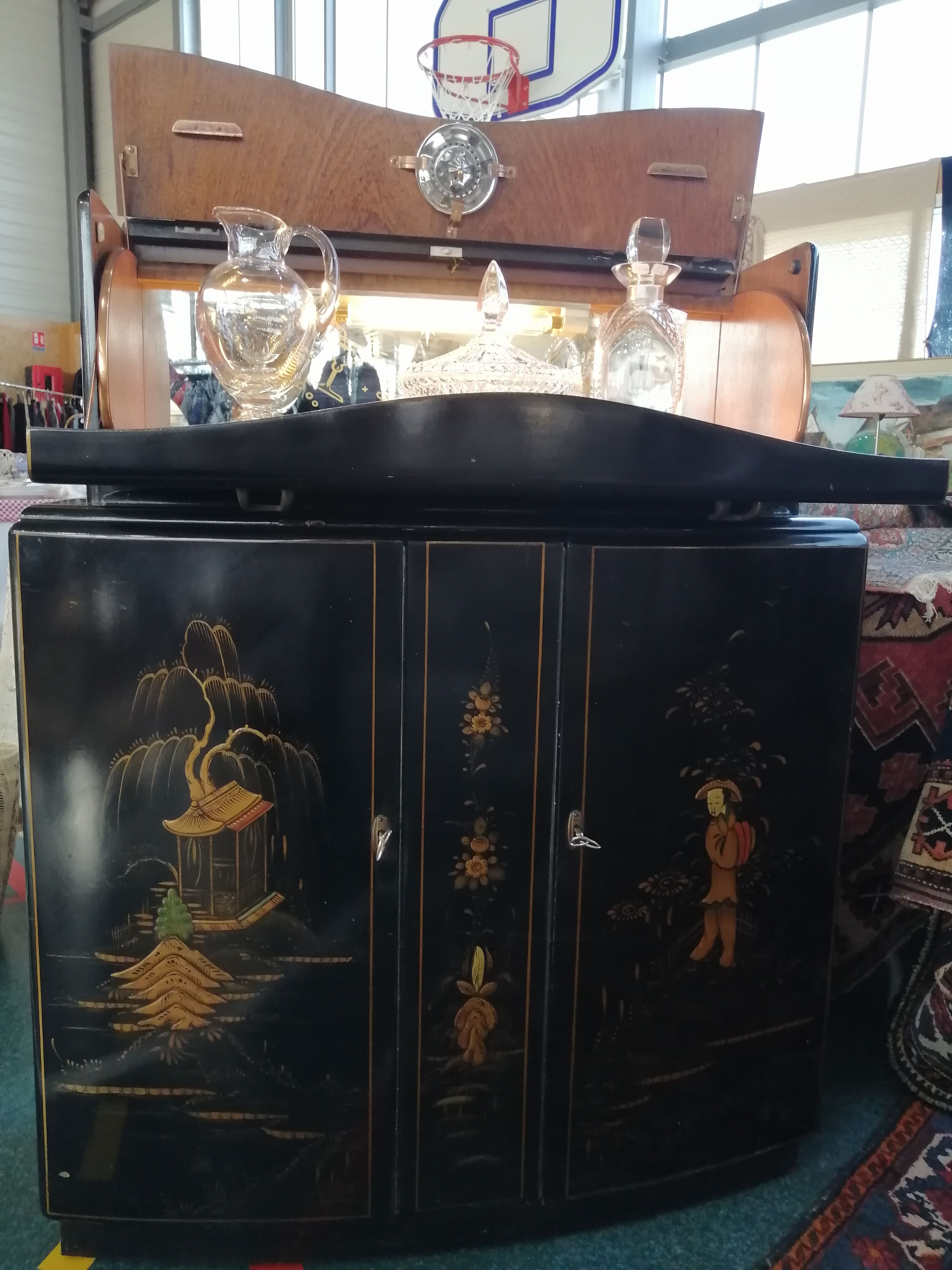 Bar d'appartement art deco