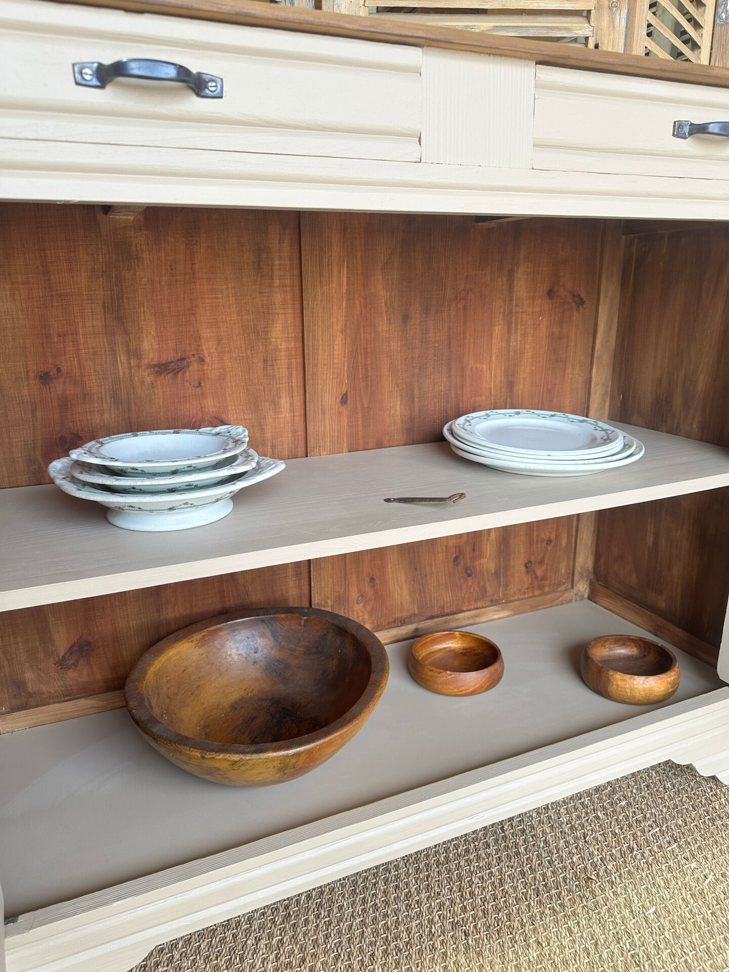 Antique buffet in Art Deco style