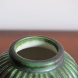 Scandinavian ceramic vases by Michael Andersen, 1940s