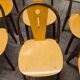 6 Baumann "transit" chairs 1990s
