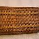 1960s wicker basket handbag