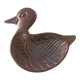 Cendrier canard laiton vintage