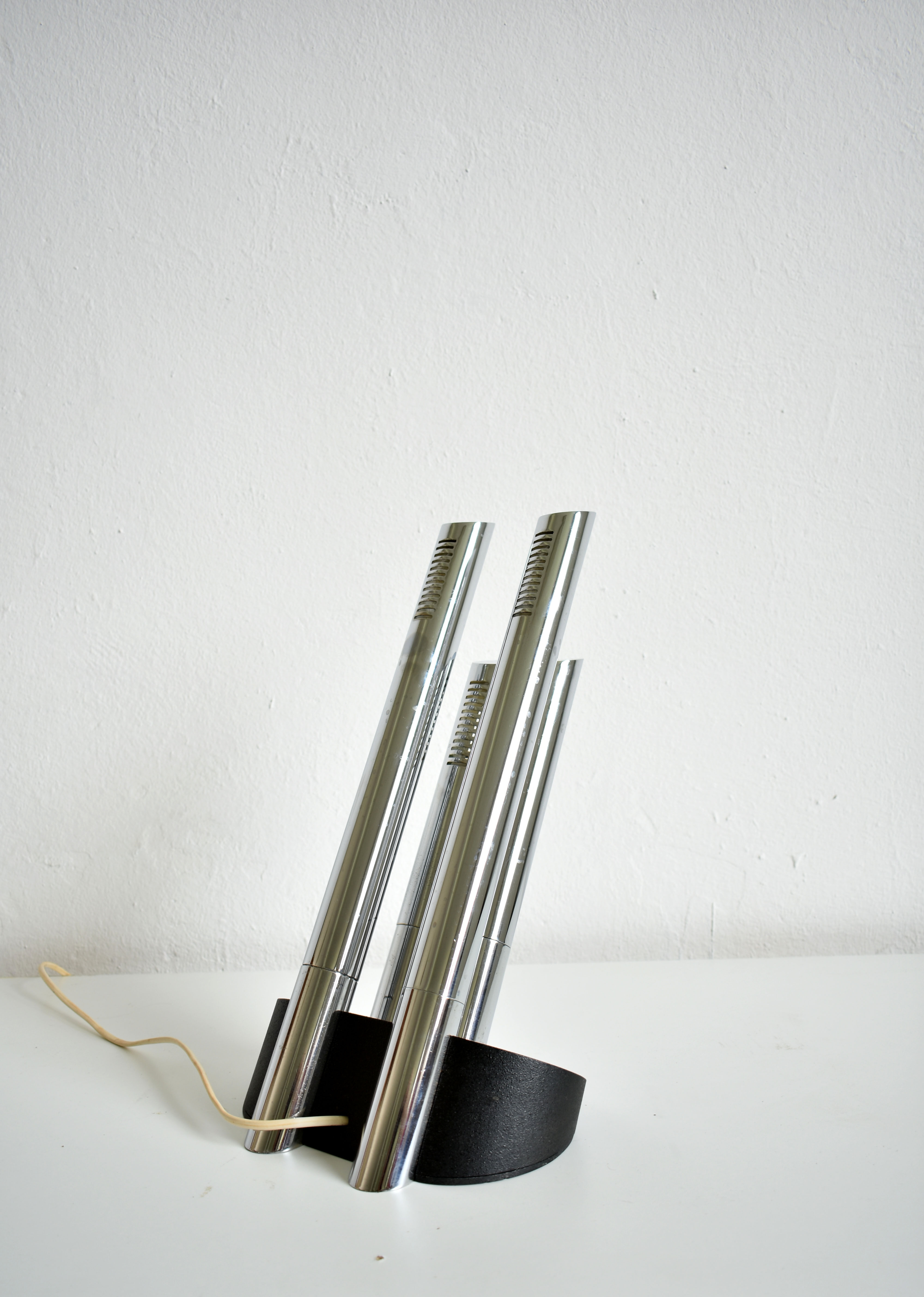 Table lamp designed by Mario Faggian Model T443, produced by Luci, Italy 1970s